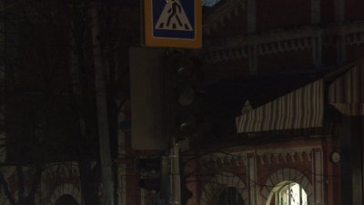 непрацюючий світлофор