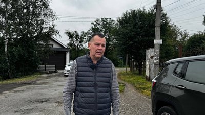 Володимир Ружанський, голова Загвіздянської громади Володимир Ружанський, голова Загвіздянської громади