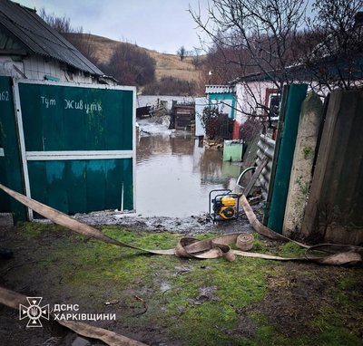 Третя доба підтоплень на Харківщині Третя доба підтоплень на Харківщині