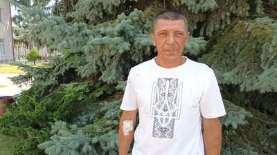 Перекинувся автобус з паломниками Перекинувся автобус з паломниками
