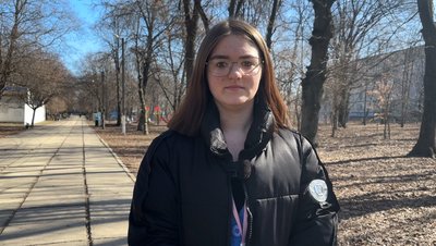 Фахівчиня з супроводу ветеранів Сахновщинської центральної лікарні Сніжана Костенко Фахівчиня з супроводу ветеранів Сахновщинської центральної лікарні Сніжана Костенко
