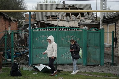 пошкоджений будинок на харківщині