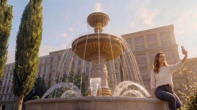 Фонтан замість Леніна: у Києві визначили підрядника проєкту за 52 млн грн Фонтан замість Леніна: у Києві визначили підрядника проєкту за 52 млн грн