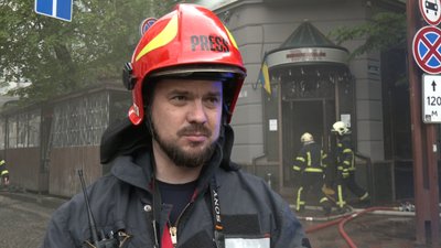 Сергій Данілін, ДСНС Тернопільщини Сергій Данілін, ДСНС Тернопільщини