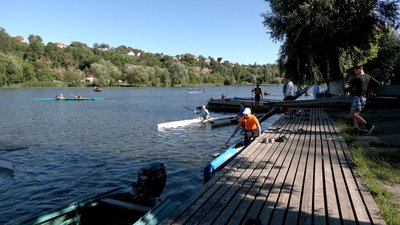 Вінничани готуються до Чемпіонату України з веслування Вінничани готуються до Чемпіонату України з веслування