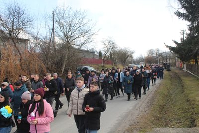Похорон військового, Олександр Скочеляс, Великогаївська громада, Тернопільщина, березень 2025