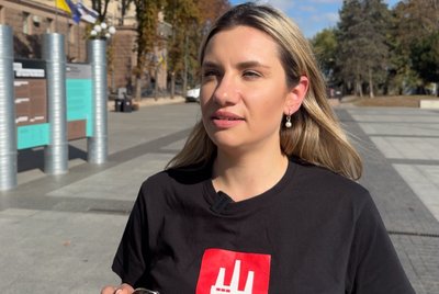 Комунікаційна менеджерка ГО "Серце Азовсталі" Олена Бунт Комунікаційна менеджерка ГО "Серце Азовсталі" Олена Бунт