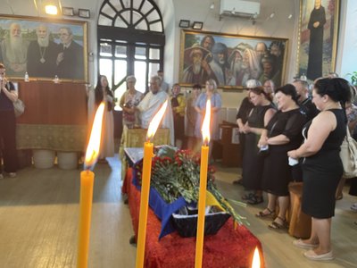 У Херсоні провели в останню путь загиблого на війні бійця Андрія Федірка У Херсоні провели в останню путь загиблого на війні бійця Андрія Федірка