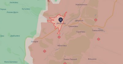Селище Дворічна на Харківщині