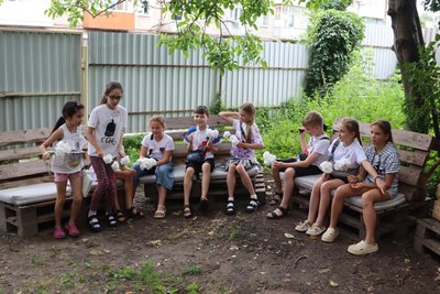 "Коло тепла": в Охтирці організували табір для дітей-переселенців "Коло тепла": в Охтирці організували табір для дітей-переселенців
