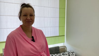 "Я відчувала, що він буде великий": що розповіла мати хлопчика, яка народила сина вагою п'ять кілограмів у Рівному "Я відчувала, що він буде великий": що розповіла мати хлопчика, яка народила сина вагою п'ять кілограмів у Рівному