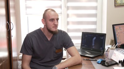 "Льоду видно не було": у травматологічному відділенні Центральної лікарні Рівного збільшилась кількість пацієнтів "Льоду видно не було": у травматологічному відділенні Центральної лікарні Рівного збільшилась кількість пацієнтів
