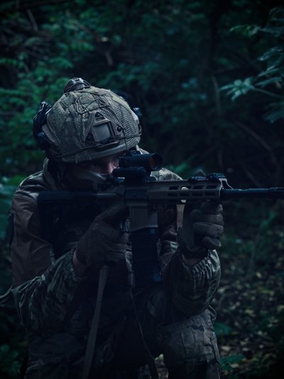Контрактник "18-24" - Іван на позивний "Імпульс" Контрактник "18-24" - Іван на позивний "Імпульс"