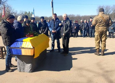 У Кропивницькому попрощалися з Олексієм Вєстьою У Кропивницькому попрощалися з Олексієм Вєстьою