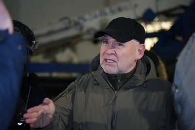 Терехов на місці влучання Терехов на місці влучання