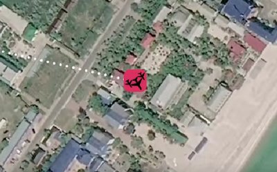 Оператори 413 полку «Рейд» уразили базу дронового підрозділу РФ «БАРС-Сармат» в окупованій Кирилівці Оператори 413 полку «Рейд» уразили базу дронового підрозділу РФ «БАРС-Сармат» в окупованій Кирилівці