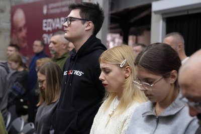 Лауреати на врученні стипендії імені Едуарда Зуба, 28 листопада 2025 року
