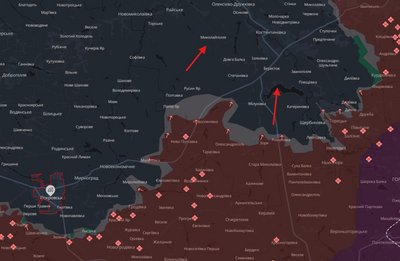 "Це велика загроза". Спікер ОСУВ "Хортиця" — про просування армії РФ між Покровськом та Костянтинівкою "Це велика загроза". Спікер ОСУВ "Хортиця" — про просування армії РФ між Покровськом та Костянтинівкою