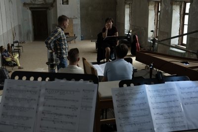 Саша Андрусик, "Пролегомени до опери: пісні для Києво-Могилянської академії" Саша Андрусик, "Пролегомени до опери: пісні для Києво-Могилянської академії"