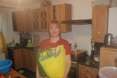 "Що просять наші хлопчики, ми допомагаємо те купувати". Як в Охтирці волонтери підтримують ЗСУ