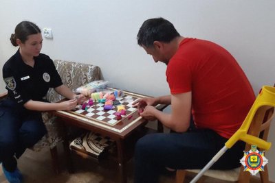 "Дружня підтримка": у Кропивницькому реалізовують проєкт Міністерства внутрішніх справ України