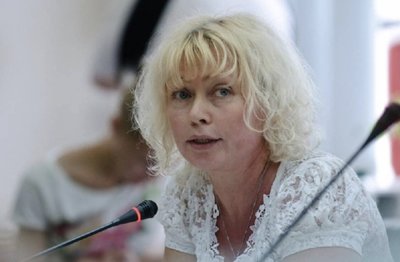 Olena Polishchuk, the former official of the Ministry of Agrarian Policy Olena Polishchuk, the former official of the Ministry of Agrarian Policy