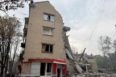 «Нікуди не сховаєшся, не встигнеш»: жителі Словʼянська про ранковий авіаудар «Нікуди не сховаєшся, не встигнеш»: жителі Словʼянська про ранковий авіаудар