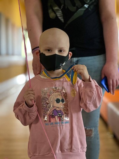 Пацієнтка ЗСДМЦ
