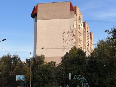 Армія РФ атакувала Дніпро: поранені двоє людей Армія РФ атакувала Дніпро: поранені двоє людей