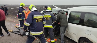 Аварія на Кіровоградщині: один травмований та двоє загиблих Аварія на Кіровоградщині: один травмований та двоє загиблих