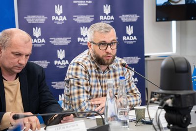 Народний депутат Дмитро Микиша у ВР Народний депутат Дмитро Микиша у ВР
