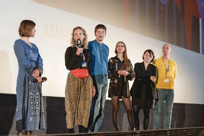 Команда фільму "Це побачення" відмовилась брати участь у міжнародних фестивалях, де є росіяни Команда фільму "Це побачення" відмовилась брати участь у міжнародних фестивалях, де є росіяни