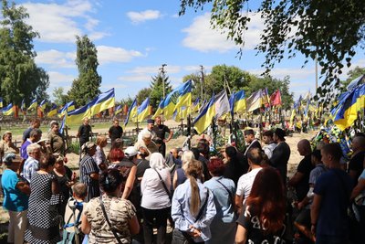 Загинув, рятуючи товариша. В Охтирці попрощалися з Віталієм Наливайком Загинув, рятуючи товариша. В Охтирці попрощалися з Віталієм Наливайком
