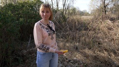 Як живе покинуте після аварії на ЧАЕС село Редьківка, з якого люди переїхали ближче до Чернігова Як живе покинуте після аварії на ЧАЕС село Редьківка, з якого люди переїхали ближче до Чернігова