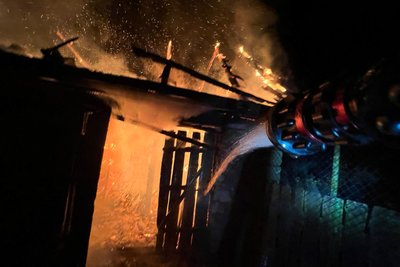 22 червня вогнеборці п’ять разів гасили пожежі на території області, червень 2025, Хмельниччина 22 червня вогнеборці п’ять разів гасили пожежі на території області, червень 2025, Хмельниччина