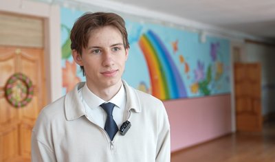 Андрій Огнистий, школа №10 Андрій Огнистий, школа №10
