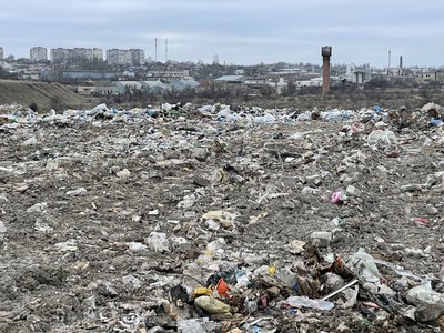 Херсон у смітті: коли у місті стане чистіше Херсон у смітті: коли у місті стане чистіше