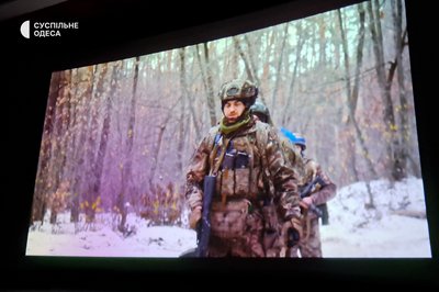 Війна очима тих, хто воює: в Одеській кіностудії стартував унікальний проєкт Війна очима тих, хто воює: в Одеській кіностудії стартував унікальний проєкт