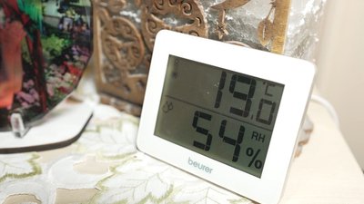 Температура у квартирі чернівчанки Анастасії Бабин Температура у квартирі чернівчанки Анастасії Бабин