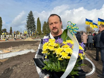 Віталій Гринжук, похорон, Тернопіль Віталій Гринжук, похорон, Тернопіль