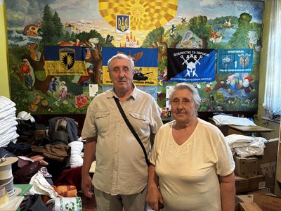 П’ятий рік шиє для військових: історія 84-річної майстрині з Вінниччини П’ятий рік шиє для військових: історія 84-річної майстрині з Вінниччини