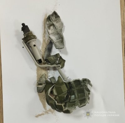 У школі на Одещині вибухнула навчальна граната У школі на Одещині вибухнула навчальна граната