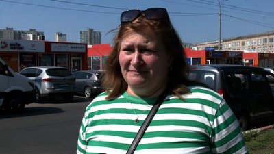 Марина Дмитрієва, переселенка з Бахмута Марина Дмитрієва, переселенка з Бахмута