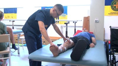 У Вінницькому центрі реабілітації допомогли майже 2000 пацієнтам за рік У Вінницькому центрі реабілітації допомогли майже 2000 пацієнтам за рік