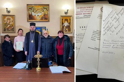 Релігійні громади ще двох сіл Житомирщини залишають Московський патріархат та йдуть до ПЦУ