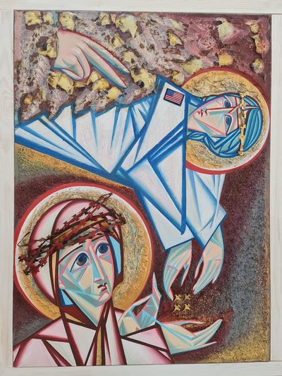 історія Дмитра Гордіци, ікони, сучасні ікони