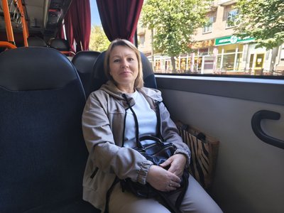 «Найбільша відповідальність — люди»: водійка автобуса з Житомира про свою роботу «Найбільша відповідальність — люди»: водійка автобуса з Житомира про свою роботу