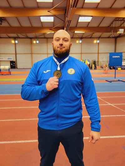 Вісім медалей: черкащани здобули нагороди на чемпіонаті України з легкої атлетики Вісім медалей: черкащани здобули нагороди на чемпіонаті України з легкої атлетики