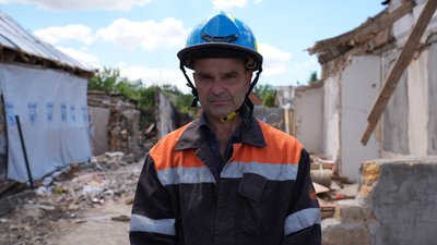 Респіраторник 10-го воєнізованого гірничорятувального загону ДСНС Олексій Бурименко Респіраторник 10-го воєнізованого гірничорятувального загону ДСНС Олексій Бурименко