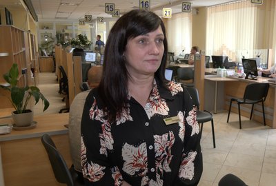 Директорка Луцького ЦНАПу Лариса Карп'як Директорка Луцького ЦНАПу Лариса Карп'як